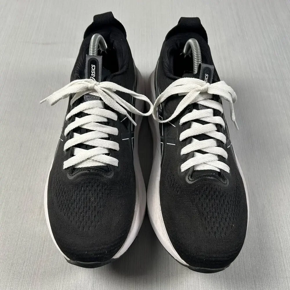 Asics Gel-Kayano 32 Men's Running Shoes Black White 1011C052 US 9.5